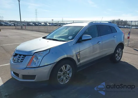 2015 Cadillac Srx Luxury Collection z USA, uszkodzony, nr VIN 3GYFNBE38FS619077